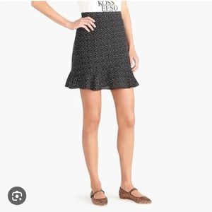 J. Crew Stars Mini-Skirt